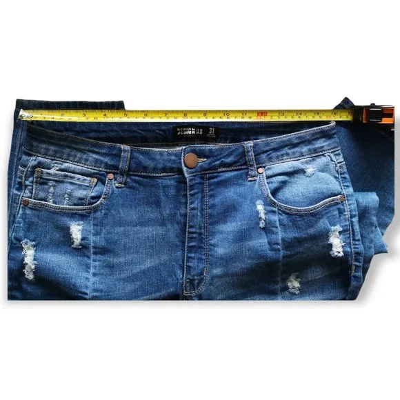 Design Lab Distressed Jeans 31 - Picture 4 of 6